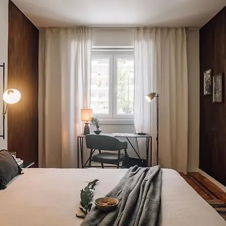 شقة Soum - 2 Bedrooms In Alvalade