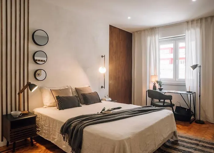 Soum - 2 Bedrooms In Alvalade Apartament Lizbona